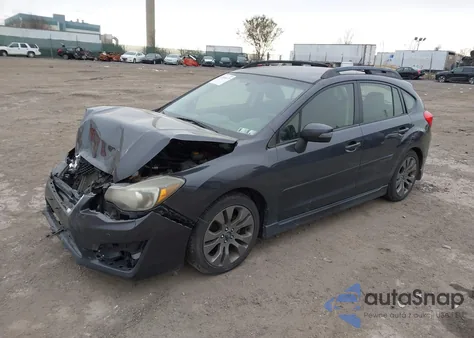 2015 Subaru Impreza 2.0I Sport Premium from USA, damaged, VIN JF1GPAT61F8203009